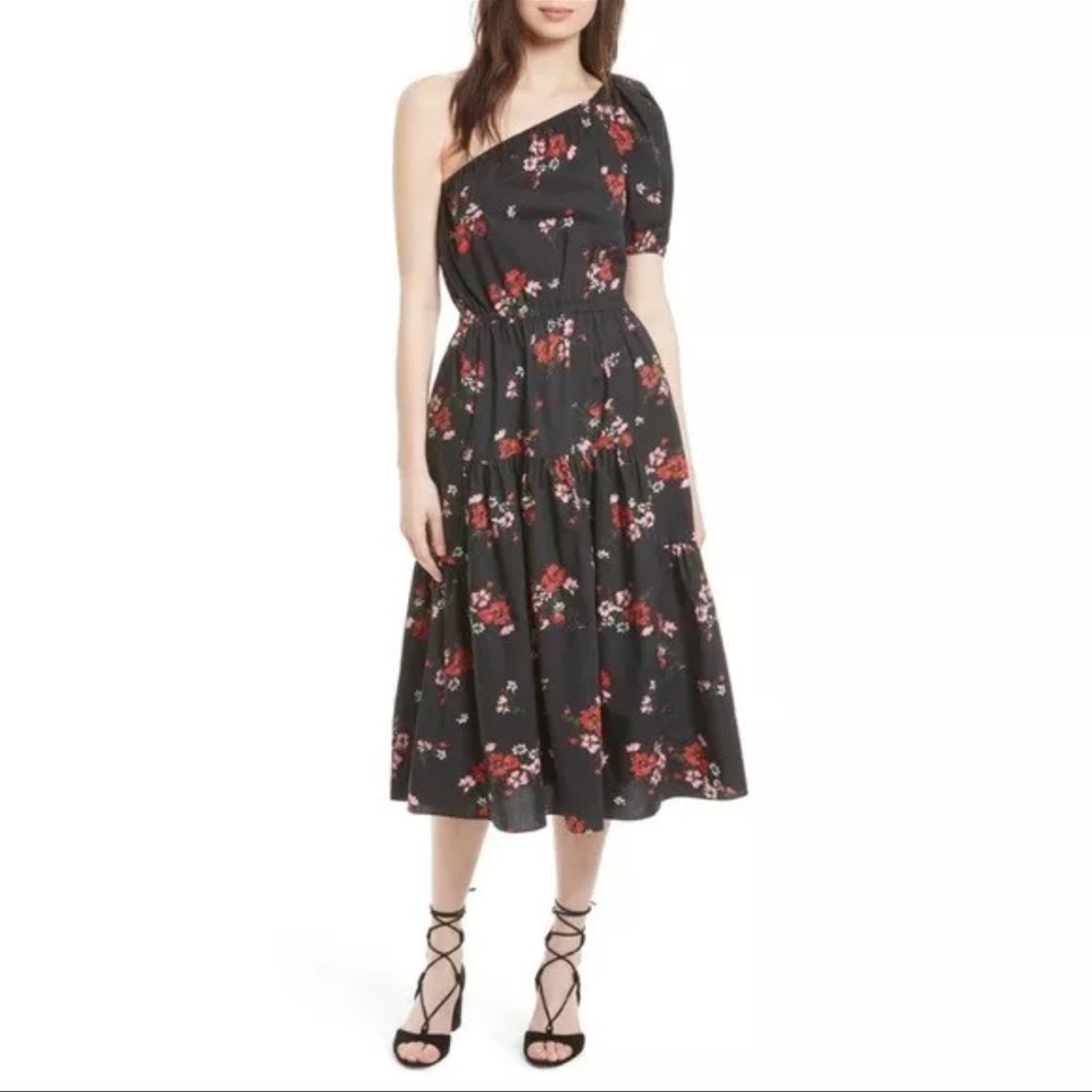 Marguerite One Shoulder Dress